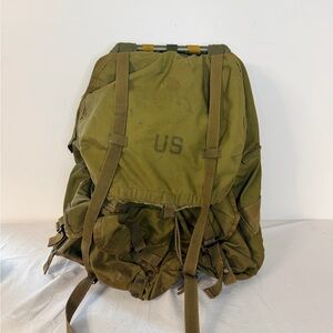 US Military ALICE Pack LC-1 Large Backpack w Frame Army Camping Gear